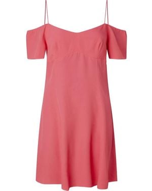 Calvin Klein Short Dresses - Rosa