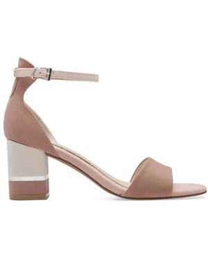 Marco Tozzi Platte Sandalen Voor Vrouwen - Roze