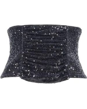 Nenette Sleeveless Tops - Azul