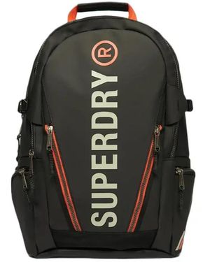 Superdry Backpacks - Negro