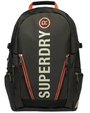 Superdry Backpacks - Negro