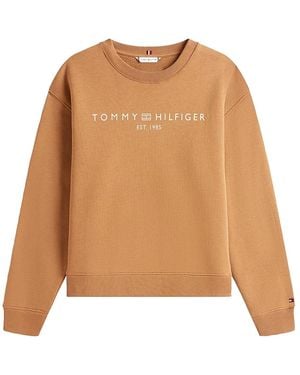 Tommy Hilfiger Sweatshirts - Bruin
