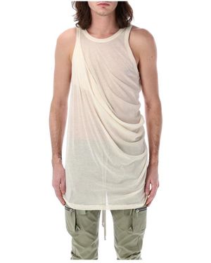 Rick Owens Sleeveless Tops - Neutro
