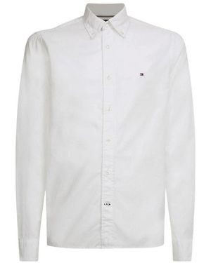 Tommy Hilfiger Casual Shirts - White