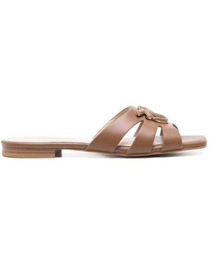 Pinko Sliders - Brown
