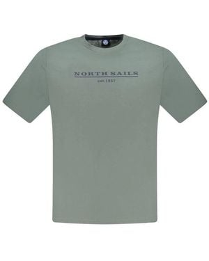 North Sails Tops ,Groen ,T-Shirts