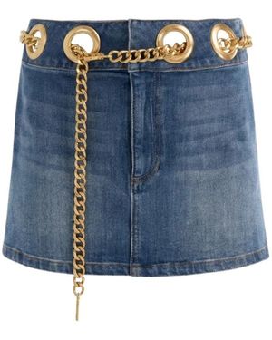 Alice + Olivia Denim Skirts - Blue