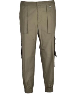 RICHMOND Slim-Fit Trousers - Green