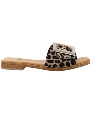 E mia Sliders - Brown