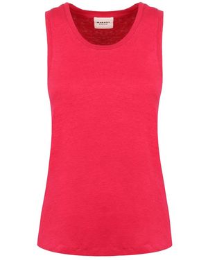 Isabel Marant Sleeveless Tops - Rosa
