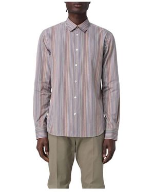 Paul Smith Casual Shirts - Marrón