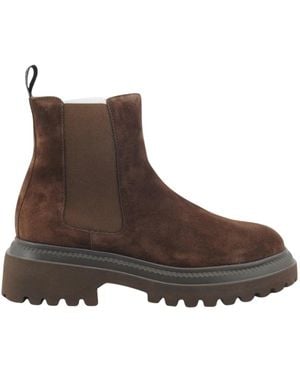 Frau Chelsea Boots - Marrón