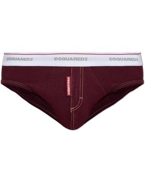 DSquared² Bottoms - Morado