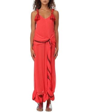 JW Anderson Maxi Dresses - Red