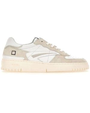 Date Sneakers - Blanc