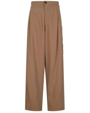 DARKPARK Wide Pants - Brown