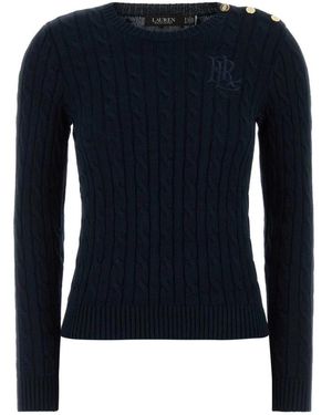 Polo Ralph Lauren Kabeltrui - Blauw