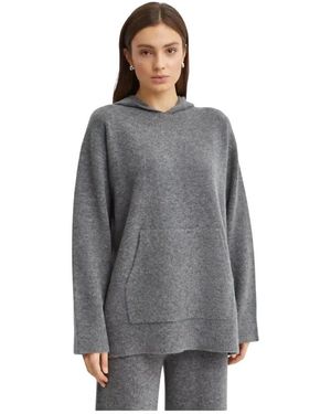 Theory Round-Neck Knitwear - Gris