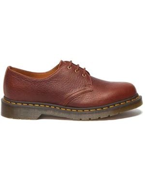 Dr. Martens Laced Shoes - Marrone