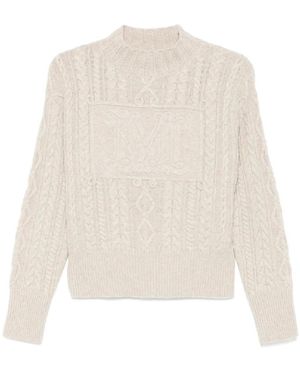 Max Mara Turtlenecks - Blanco