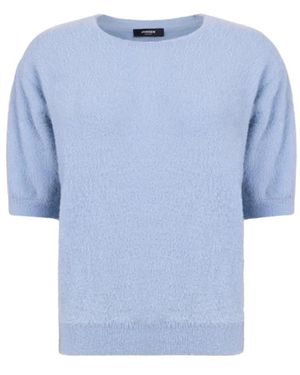 Jansen Amsterdam Manin P168 Trui - Blauw