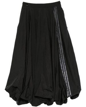 Y-3 Maxi Skirts - Nero