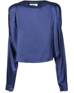 MM6 by Maison Martin Margiela Blouses - Blue