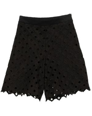 Max Mara Short Shorts - Black