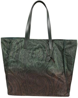 Etro Shopping Bags - Green