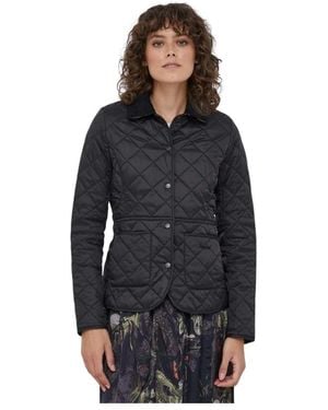 Barbour Light Jackets - Negro