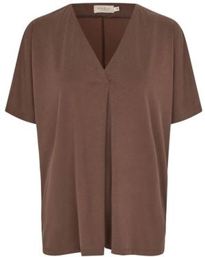 Masai T-Shirts - Marrón