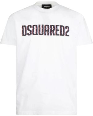 DSquared² T-Shirts - Blanco