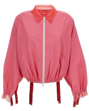 Fendi Light Jackets - Pink