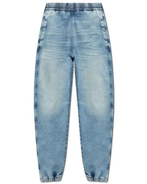 DIESEL Loose-Fit Jeans - Blu