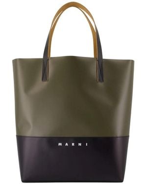 Marni Tote Bags - Green