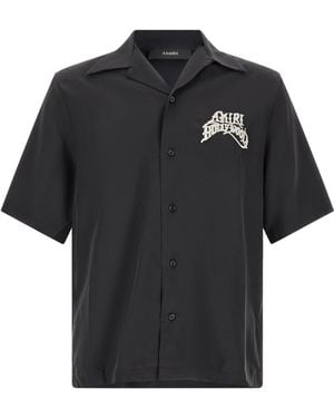 Amiri Short Sleeve Shirts - Black