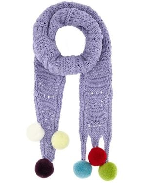 JW Anderson Winter Scarves - Blue