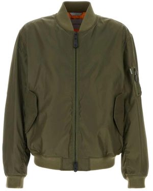 Balenciaga Jassen ,Groen ,Bomber Jassen