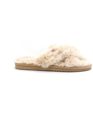 Michael Kors Slippers - Neutre