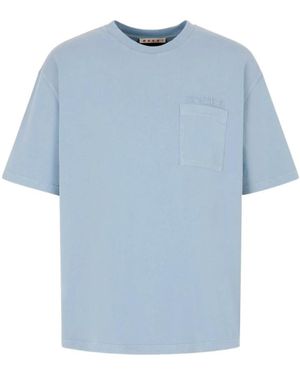 Marni T-Shirts - Blue