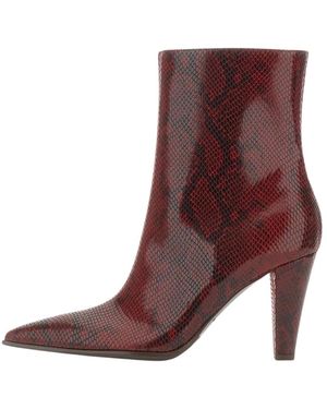 Sergio Levantesi Heeled Boots - Marron