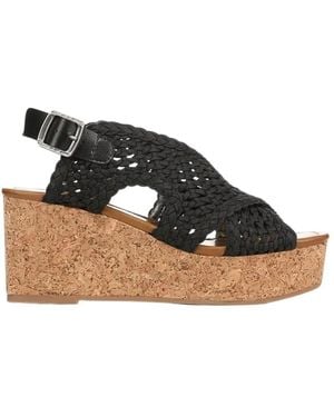 Blowfish Wedges - Negro