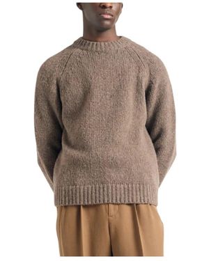 Norse Projects Round-Neck Knitwear - Marrón