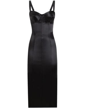 Dolce & Gabbana Midi Dresses - Black