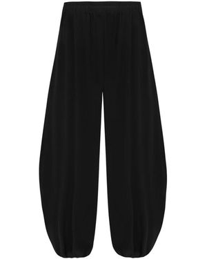 Cortana Tapered Trousers - Black