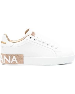 Dolce & Gabbana Sneakers - White