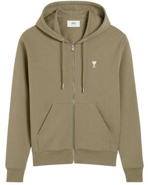 Ami Paris Zip-Throughs - Verde
