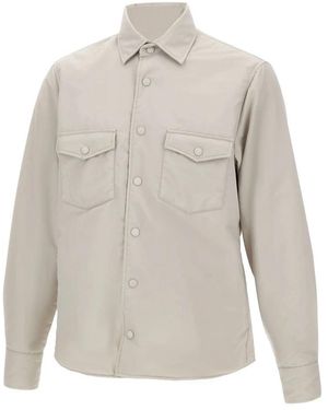 Eleventy Light Jackets - Grey