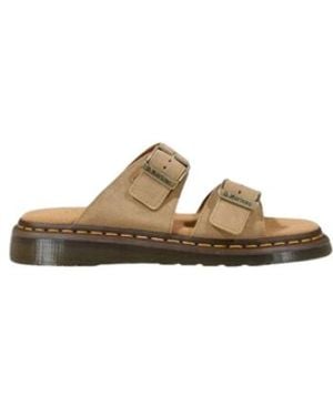 Dr. Martens Sliders - Metálico