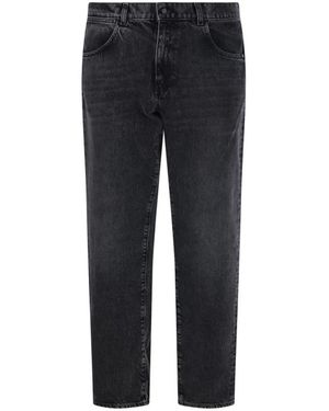 AMISH Slim-Fit Jeans - Black